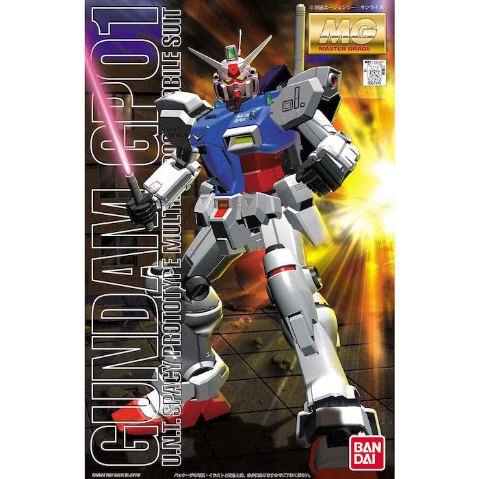 MG GP-01 Gundam 1/100