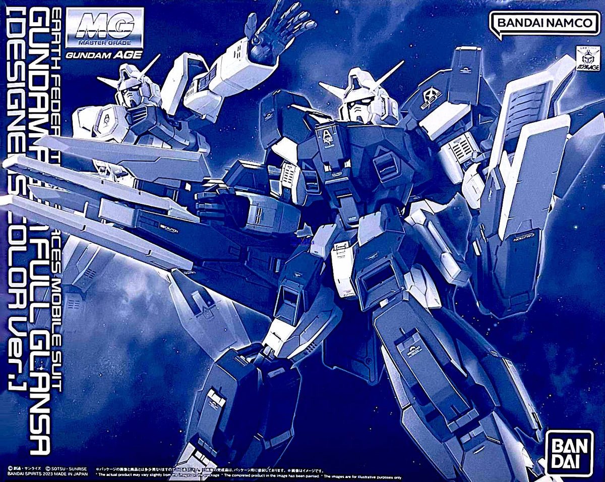 MG GUNDAM AGE-1 NORMAL & FULL GLANSAセット MGGundamAGE-