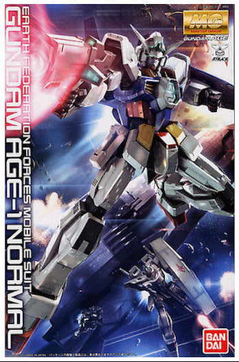 MG Gundam AGE-1 Normal 1/100 — Panda Hobby