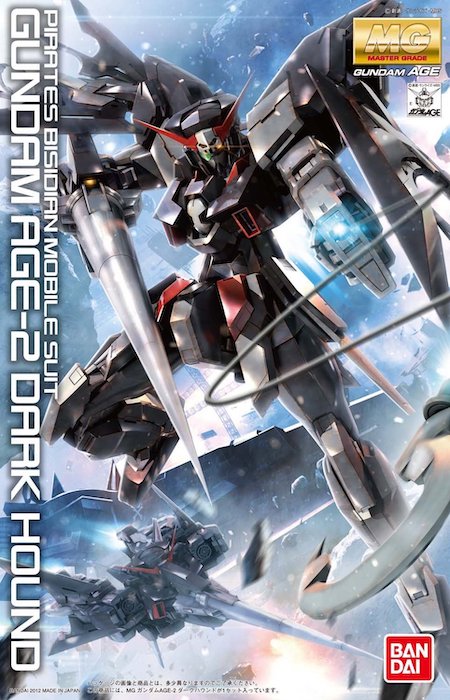 MG Gundam AGE-2 Dark Hound 1/100