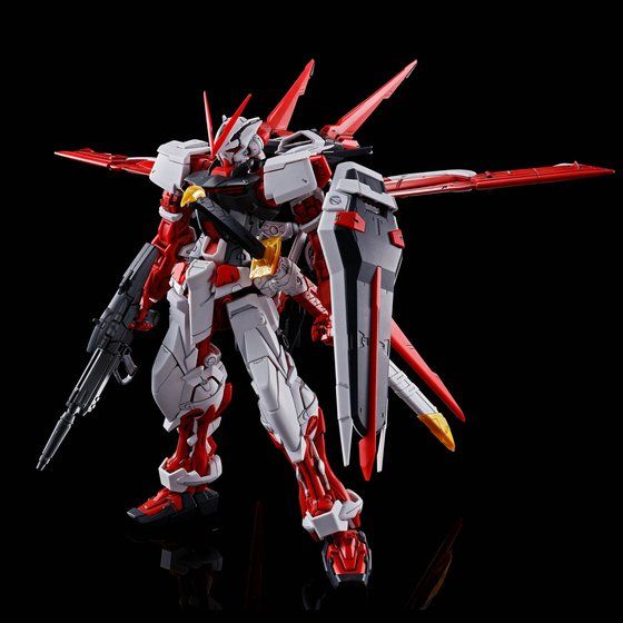 MG Gundam Astray Red frame Flight Unit 1/100