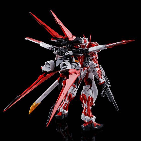 MG Gundam Astray Red frame Flight Unit 1/100