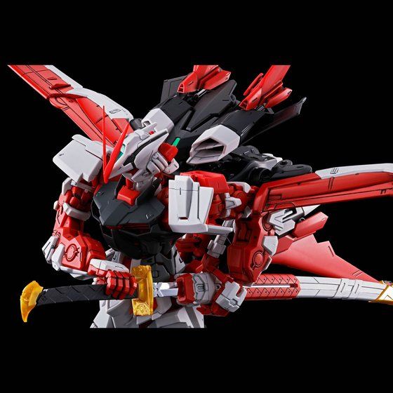 MG Gundam Astray Red frame Flight Unit 1/100