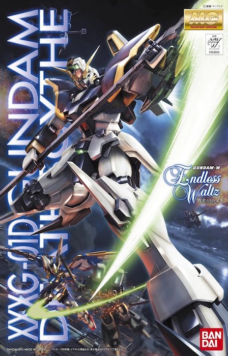 MG Gundam Deathscythe EW Version 1/100