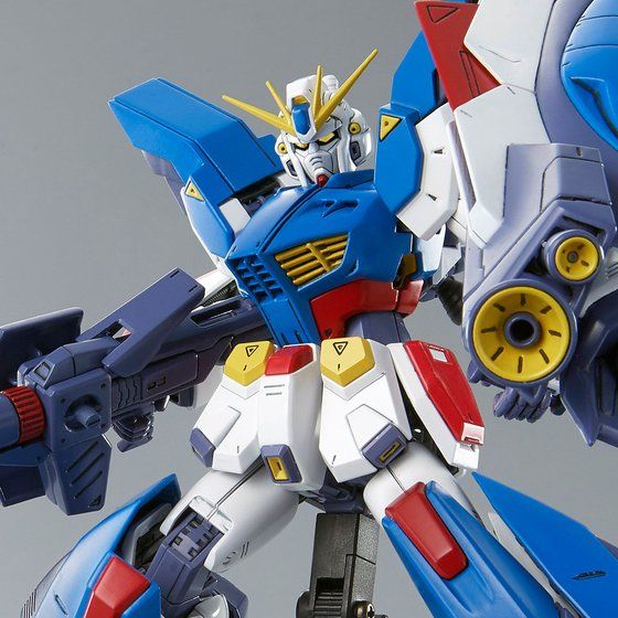 MG Gundam F90II 1/100