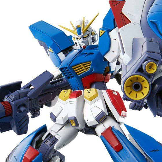 MG Gundam F90II 1/100