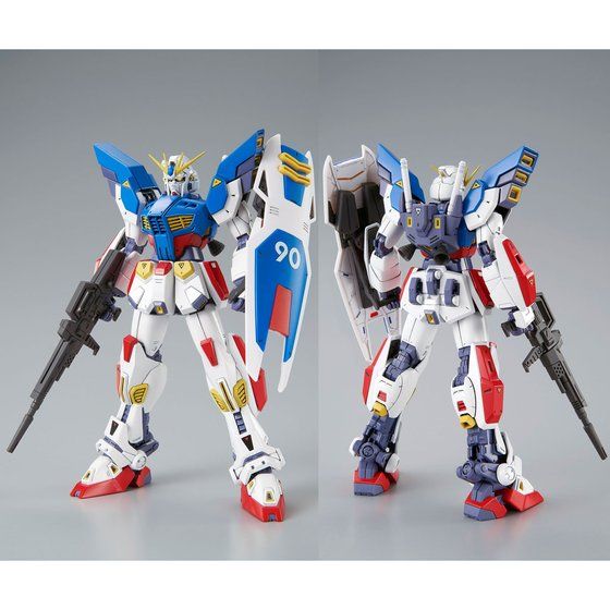 MG Gundam F90II 1/100