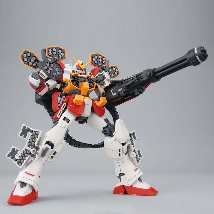 MG Gundam Heavyarms EW Ver. 1/100 — Panda Hobby