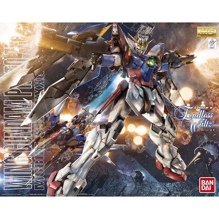 MG Gundam Wing Proto-Zero EW Ver. 1/100 — Panda Hobby