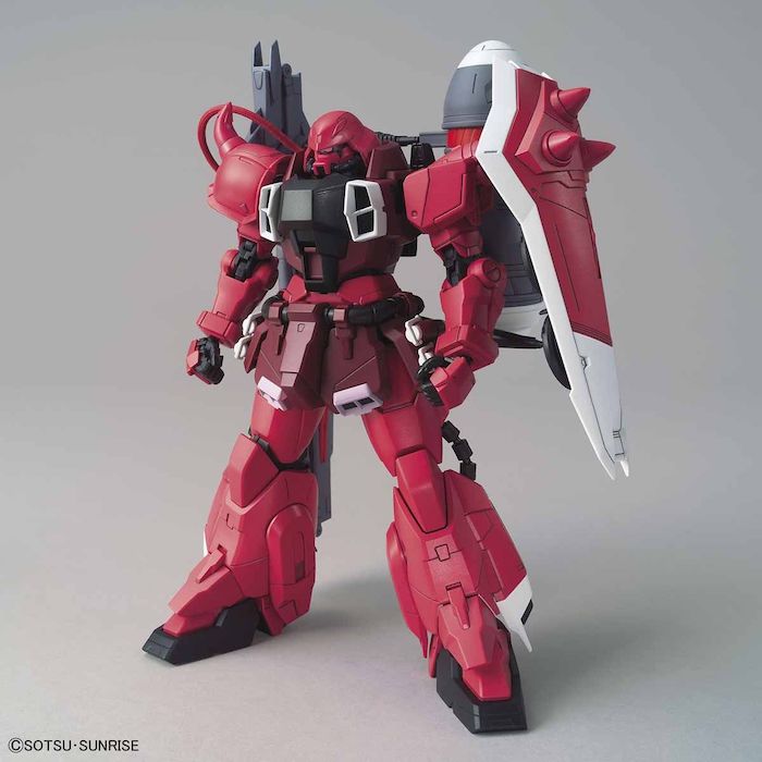MG Gunner Zaku Warrior (LunaMaria Hawke Custom) 1/100