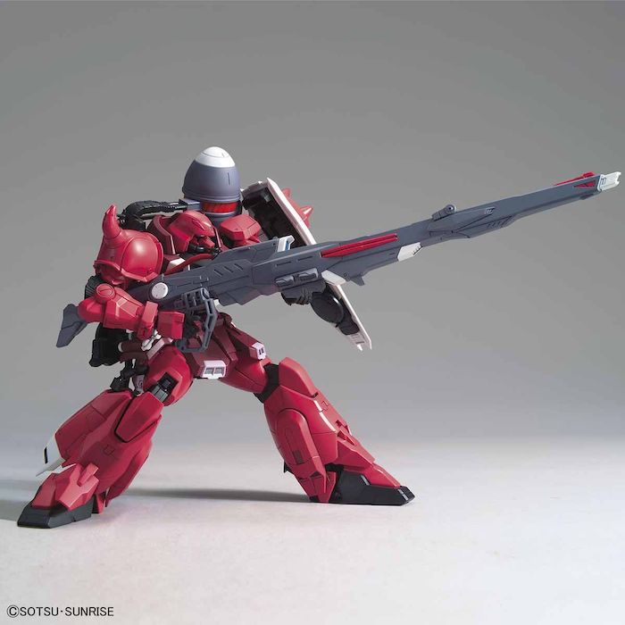 MG Gunner Zaku Warrior (LunaMaria Hawke Custom) 1/100
