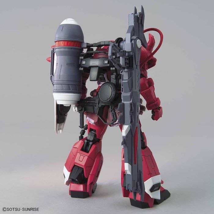 MG Gunner Zaku Warrior (LunaMaria Hawke Custom) 1/100