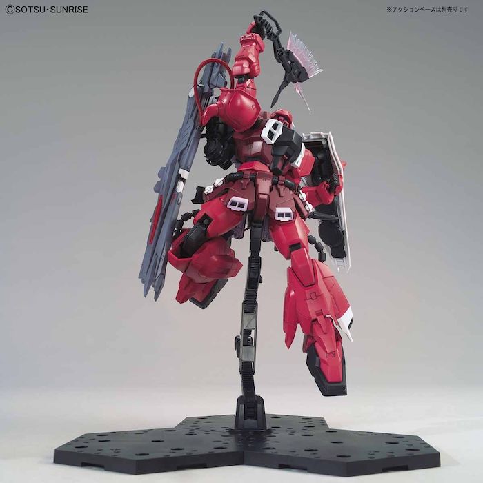 MG Gunner Zaku Warrior (LunaMaria Hawke Custom) 1/100