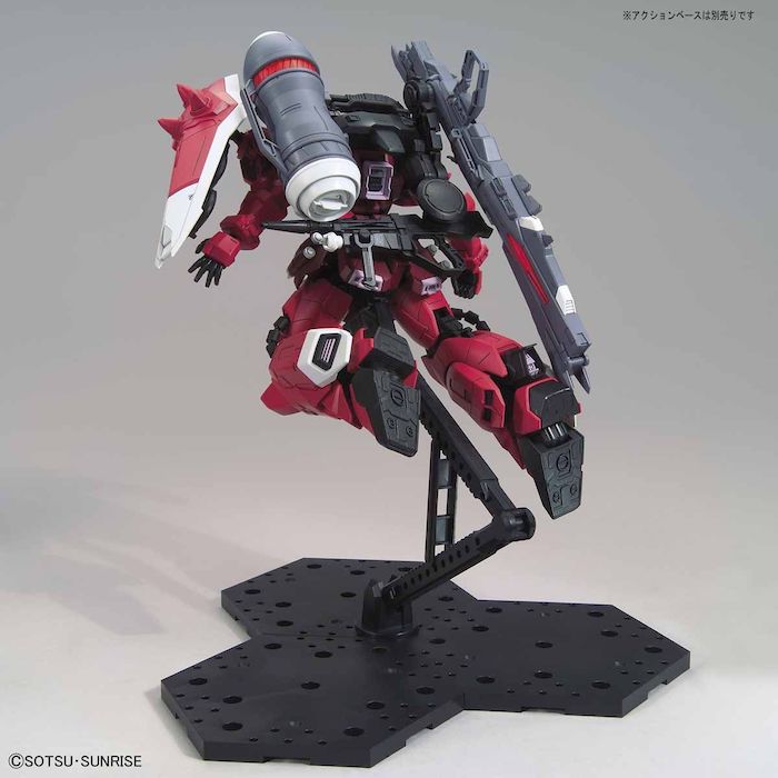MG Gunner Zaku Warrior (LunaMaria Hawke Custom) 1/100