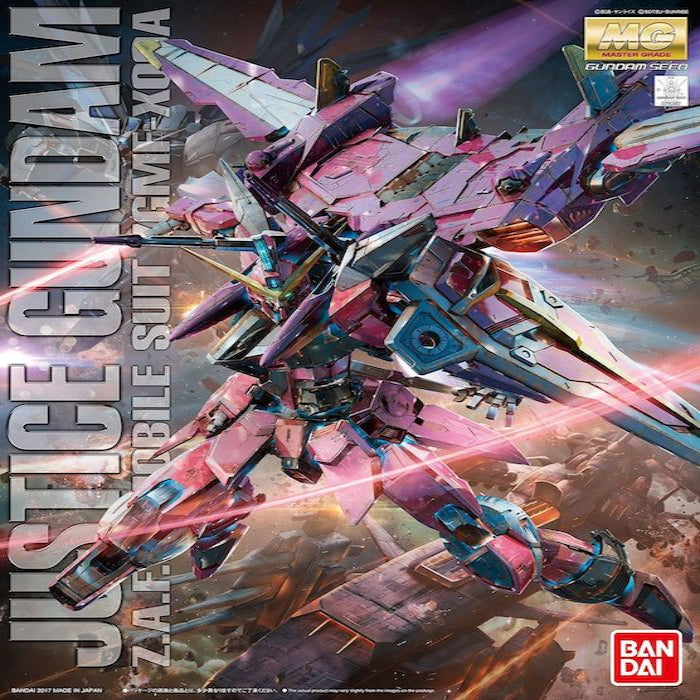 MG Justice Gundam 1/100 — Panda Hobby
