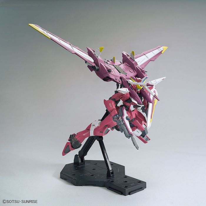 MG Justice Gundam 1/100 — Panda Hobby