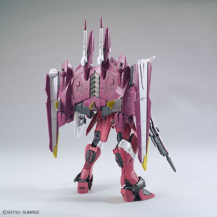 MG Justice Gundam 1/100 — Panda Hobby