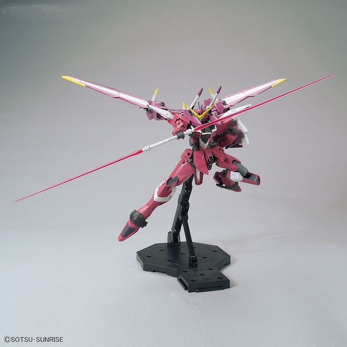 MG Justice Gundam 1/100 — Panda Hobby