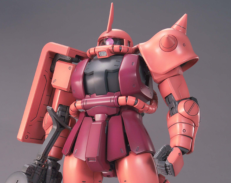 MG MS-06S Char's Zaku Ver. 2.0 1/100 — Panda Hobby