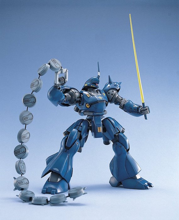 MG MS-18E Kampfer 1/100 — Panda Hobby
