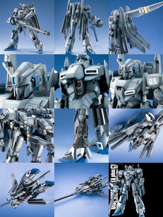 MG MSZ-006C1 Z-Plus 1/100