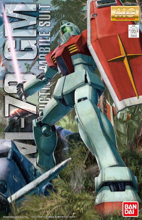 MG RGM-79 GM Ver 2.0 1/100