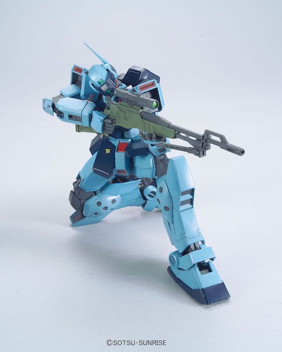 MG RGM-79SP GM Sniper II 1/100 — Panda Hobby