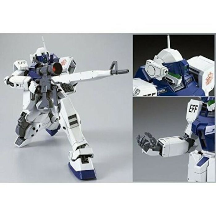 MG RGM-79SP GM Sniper II (White Dingo Team Custom) 1/100