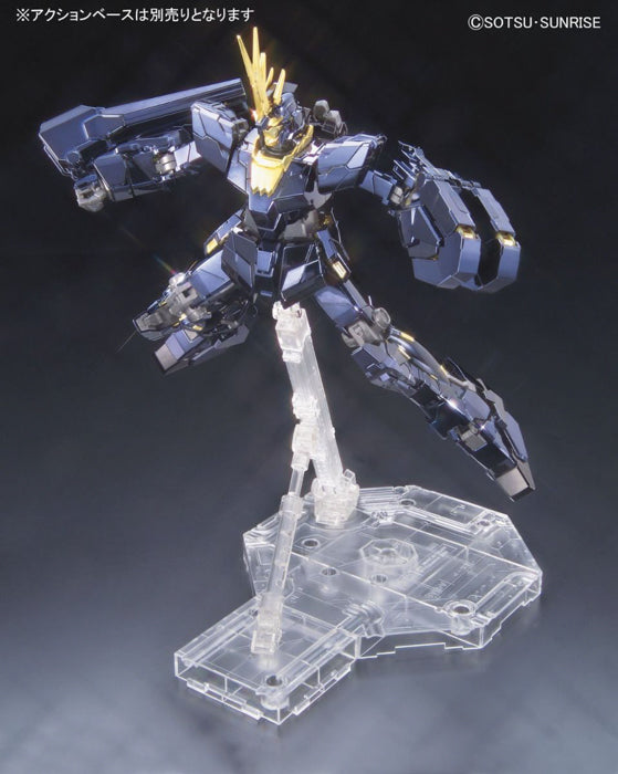 MG RX-0 Unicorn Gundam 2 Banshee Titanium Finish Ver 1/100