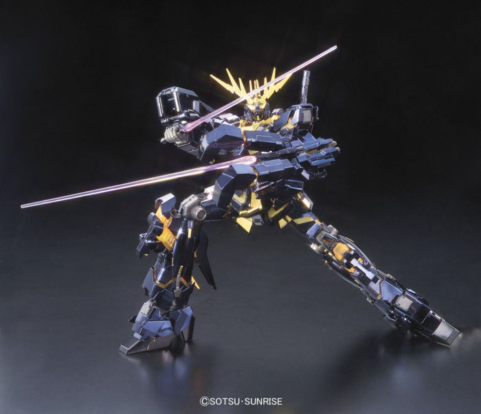MG RX-0 Unicorn Gundam 2 Banshee Titanium Finish Ver 1/100
