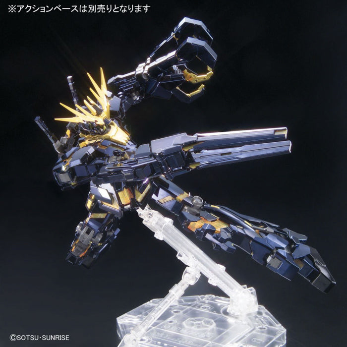 MG RX-0 Unicorn Gundam 2 Banshee Titanium Finish Ver 1/100