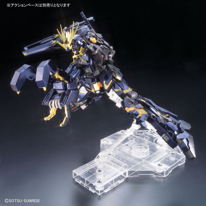 MG RX-0 Unicorn Gundam 2 Banshee Titanium Finish Ver 1/100