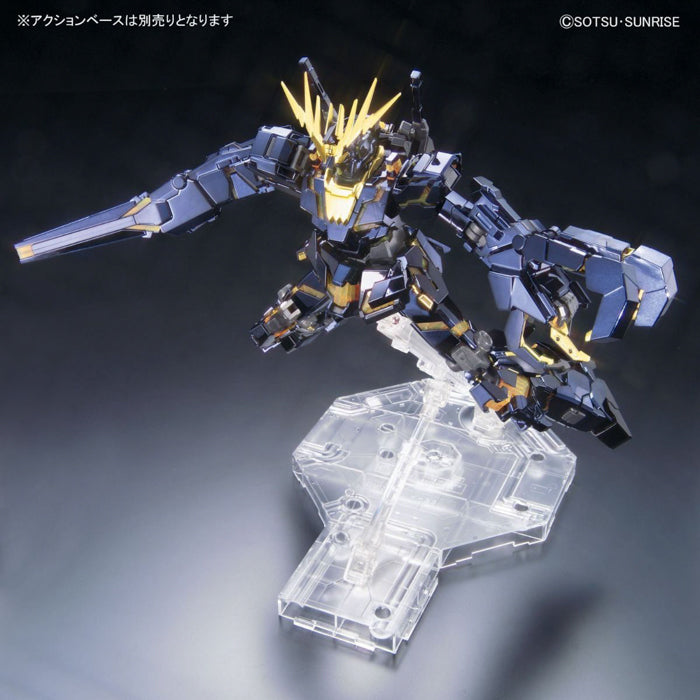 MG RX-0 Unicorn Gundam 2 Banshee Titanium Finish Ver 1/100