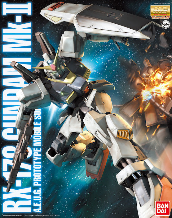 MG RX-178 Gundam MK II A.E.U.G. Ver.2.0 — Panda Hobby