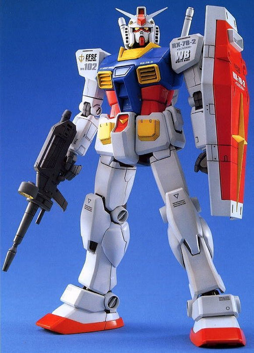 MG RX-78-2 Gundam Ver 1.5 1/100