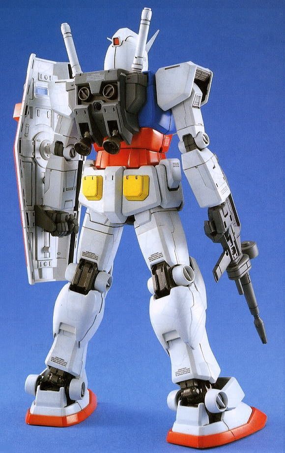 MG RX-78-2 Gundam Ver 1.5 1/100
