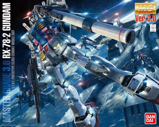 MG RX-78-2 Gundam Ver 3.0 1/100