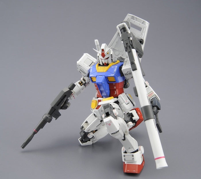 MG RX-78-2 Gundam Ver 3.0 1/100 — Panda Hobby