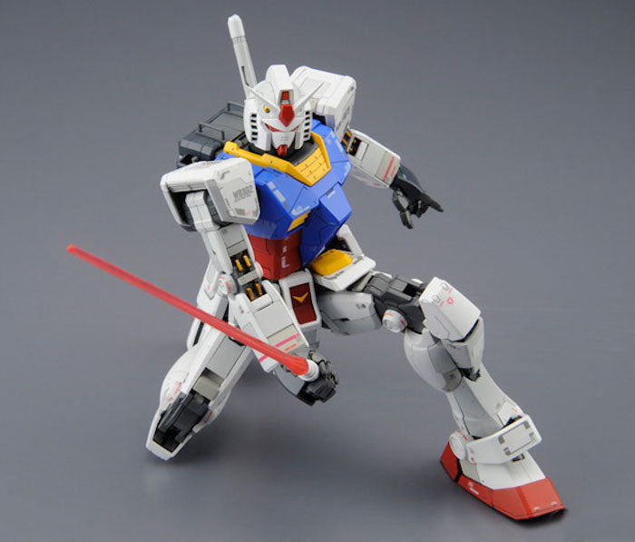 MG RX-78-2 Gundam Ver 3.0 1/100 — Panda Hobby