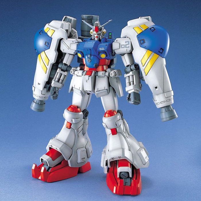 MG RX-78 GP02A Gundam 1/100 — Panda Hobby