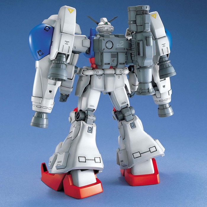 MG RX-78 GP02A Gundam 1/100 — Panda Hobby