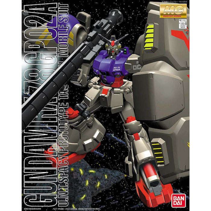 MG RX-78 GP02A Gundam 1/100