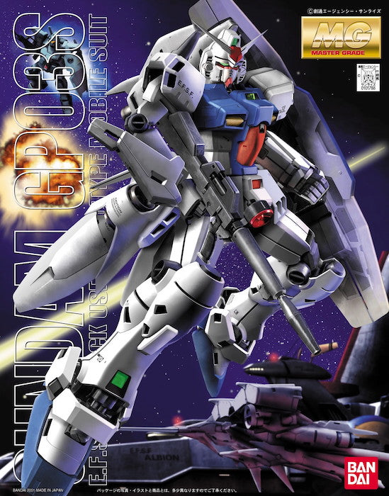 MG RX-78 GP03S Gundam 1/100