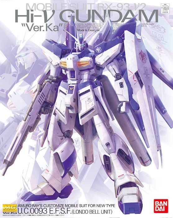 MG RX-93-v2 Hi Nu Gundam Ver.Ka 1/100
