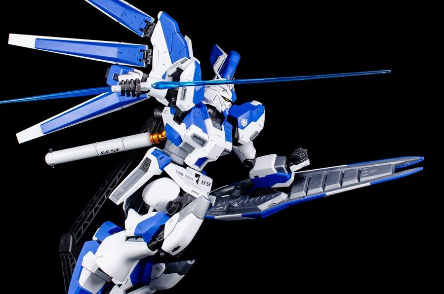 MG RX-93-v2 Hi Nu Gundam 1/100 — Panda Hobby