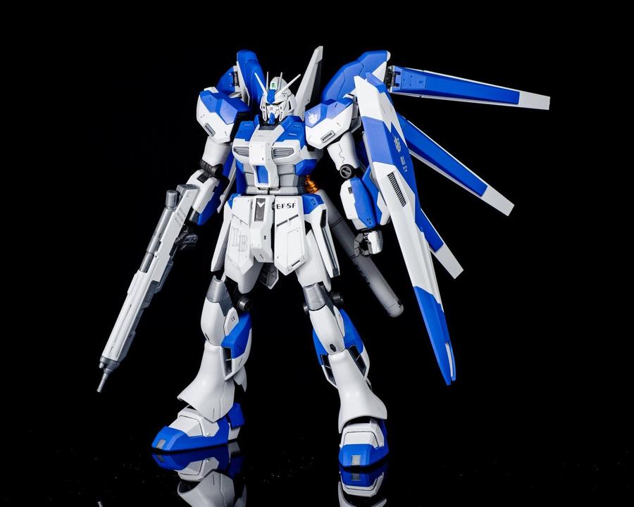 MG RX-93-v2 Hi Nu Gundam 1/100 — Panda Hobby