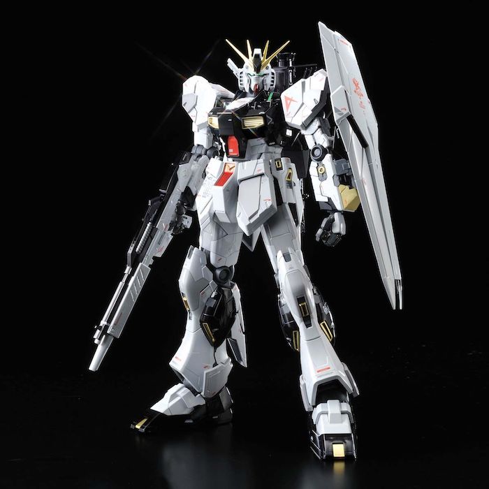 MG RX-93 Nu Gundam Ver. Ka Titanium Finish Ver. 1/100