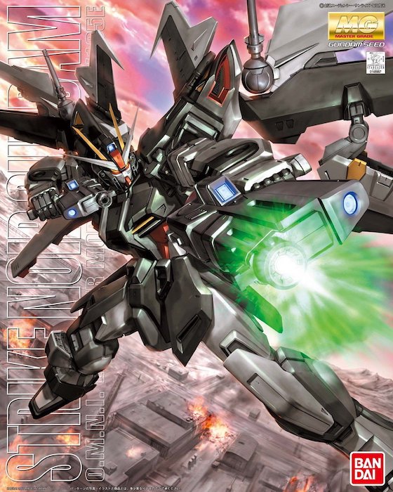 MG Seed Stargazer Strike Noir Gundam 1/100