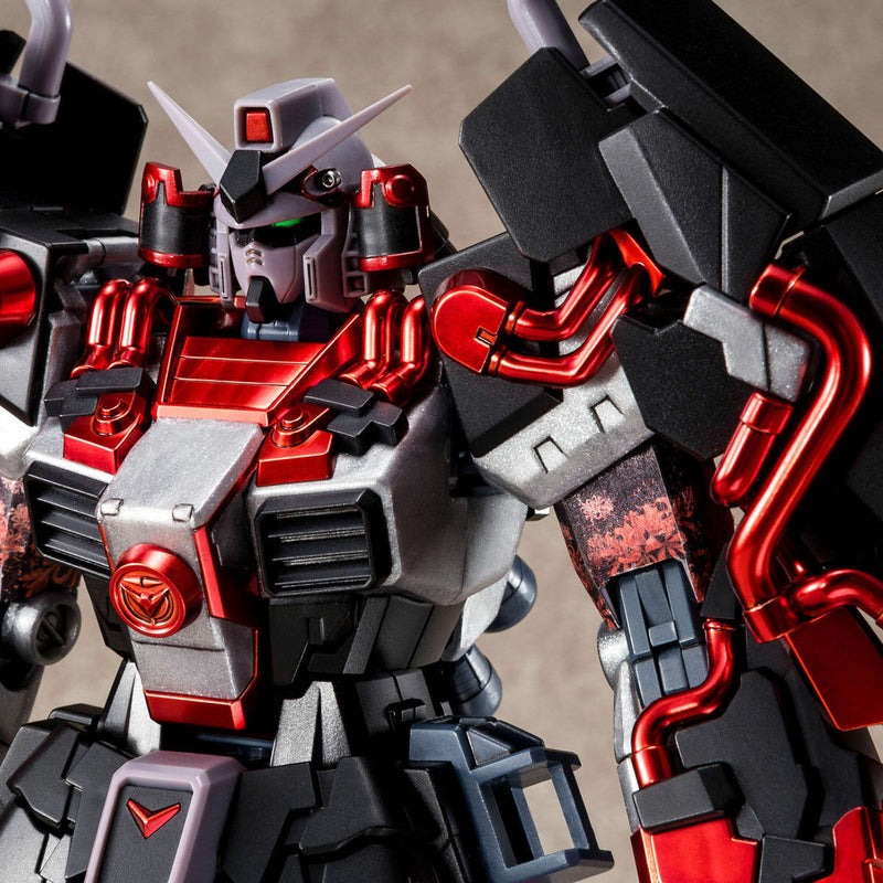 MG Shin Musha Gundam (Sengoku No Jin) Black Robe Large Armor 1/100