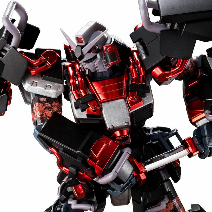 MG Shin Musha Gundam (Sengoku No Jin) Black Robe Large Armor 1/100